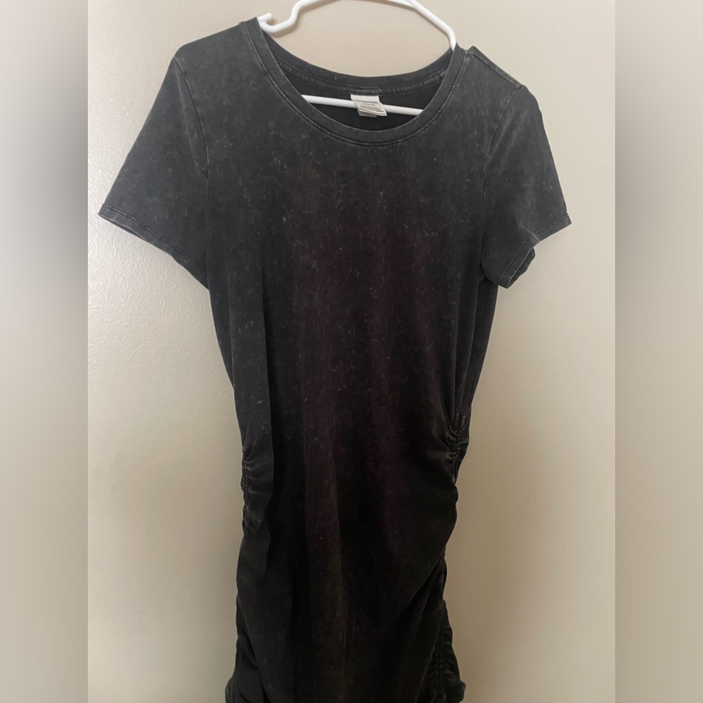 PINK T-shirt Dress
